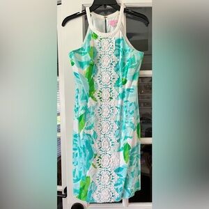 Lilly Pulitzer Shift Halter Dress
